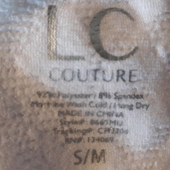 LC Couture sleeveless top. Size: Small. New with tags - white - Picture 6 of 8